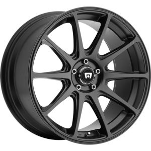 Motegi Racing Mr X X Satin Black Wheel Tyre Package