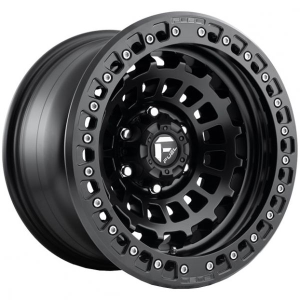 Fuel Covert D Satin Black Custom Wheels Rims D Covert Fuel Pc