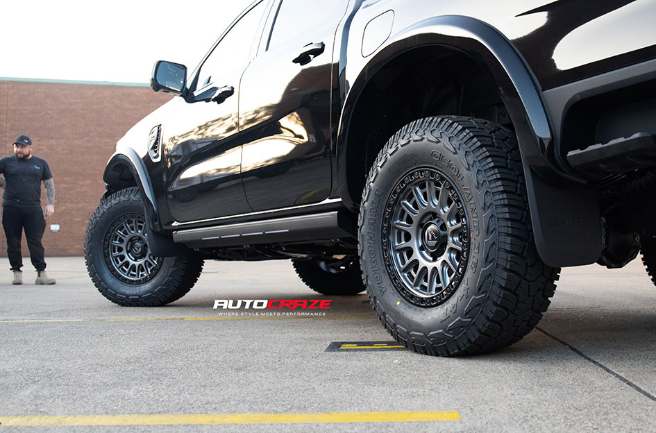 Ford Ranger Next Gen Fuel Cycle Matte Gunmetal