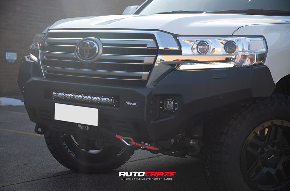 TOYOTA LANDCRUISER 200 SERIES ROH HAMMER MATTE BLACK