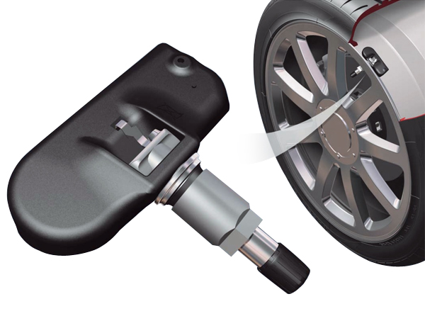 How does honda tire pressure sensor work