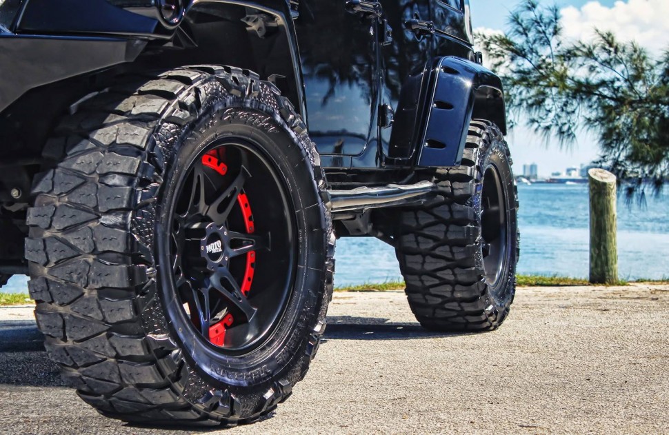 Wrangler Rims | Great Deals On Premium Jeep Wrangler Wheels