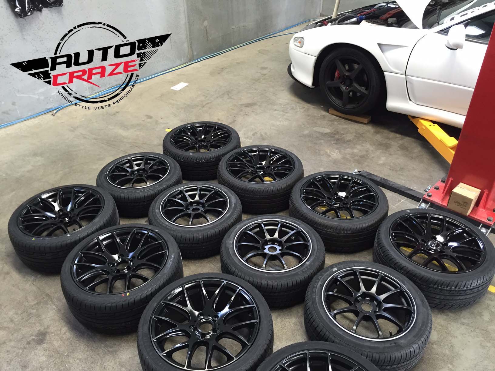 Huge Discounts On Mag Wheels And Tyre Packages Autocraze