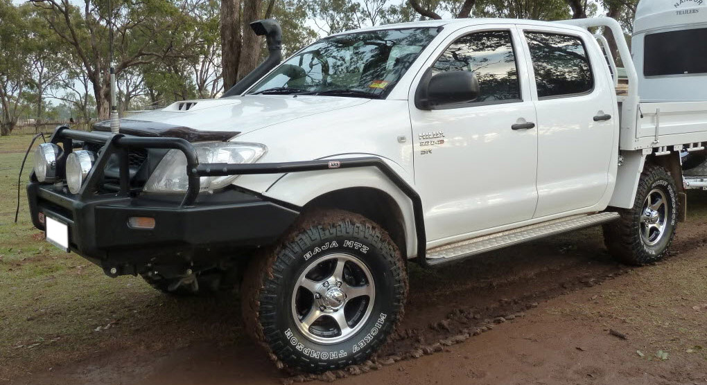 rims and tyres toyota hilux #7