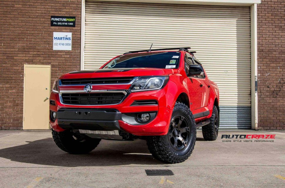 Holden Colorado Wheels And Tyres 4x4 Rims To Suit Colorado