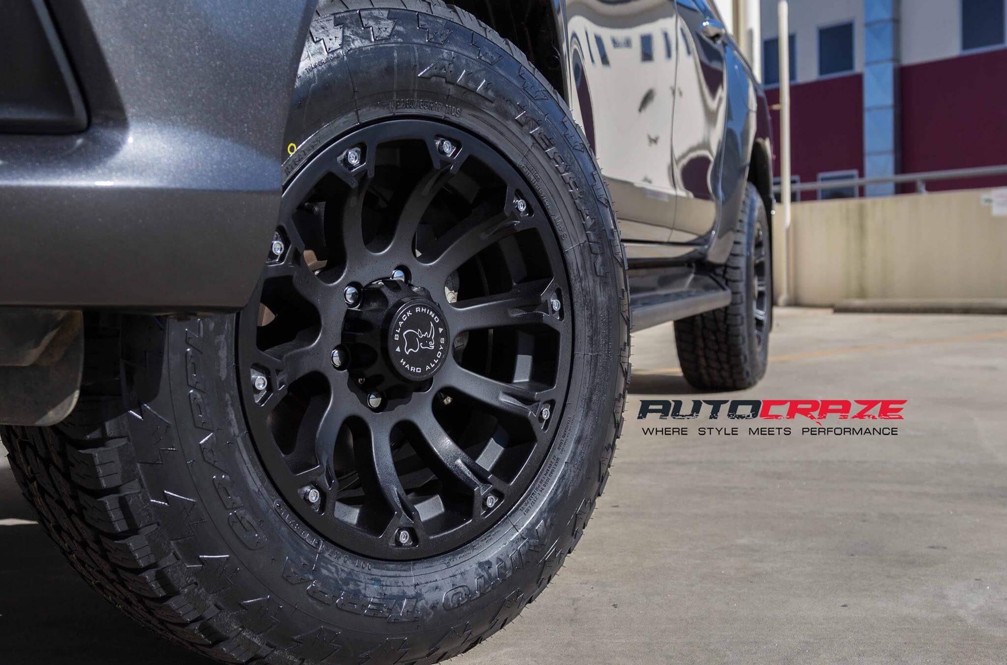 Black Rhino 4x4 Wheels | Black Rhino 4WD Rims Australia 2017