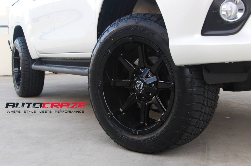 Fuel Wheels Dealers Best Quality Fuel 4x4 Alloy Mag Rims