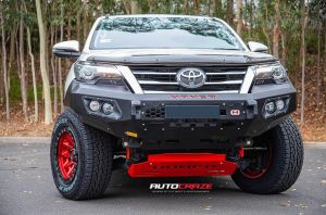 Hamer 4X4 Bullbar Toyota Fortuner 2015-2020