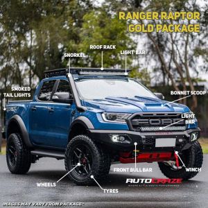 Ford Ranger Raptor Px Gold Package