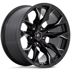 Fuel Flame 20x9 6x139.7 Gloss Black Milled