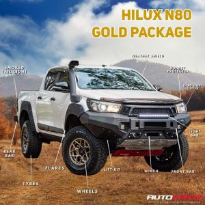 Toyota Hilux N80 Gold Package