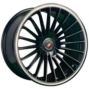Inforged Ifg36 20X8.5 5X100 Black Machined Groove