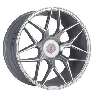 Inforged Ifg38 17X7.5 5X114.3 Silver Machined Face