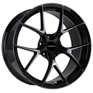 Mason Zr3 20x9 5x114.3 Gloss Black Wheel & Tyre Package
