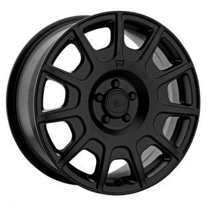 Motegi Mr139 16X7.5 5X100 Satin Black Wheel &  Tyre Package