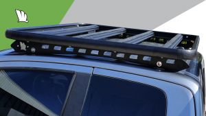 Wedgetail Roof Rack Platform Ford Ranger Extra Cab