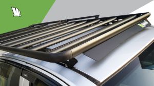 Wedgetail Roof Rack Platform Isuzu D-Max Dual Cab 2012-2019