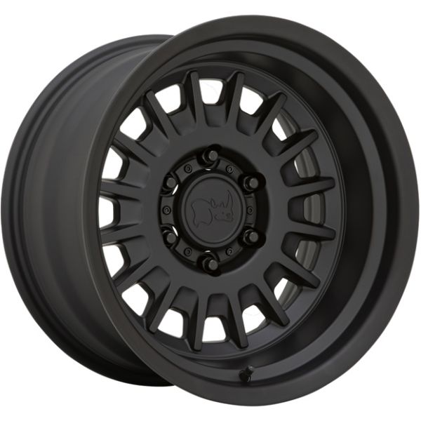 Black Rhino Aliso 17X8 6x139.7 Matte Black Wheel & Tyre Package ...