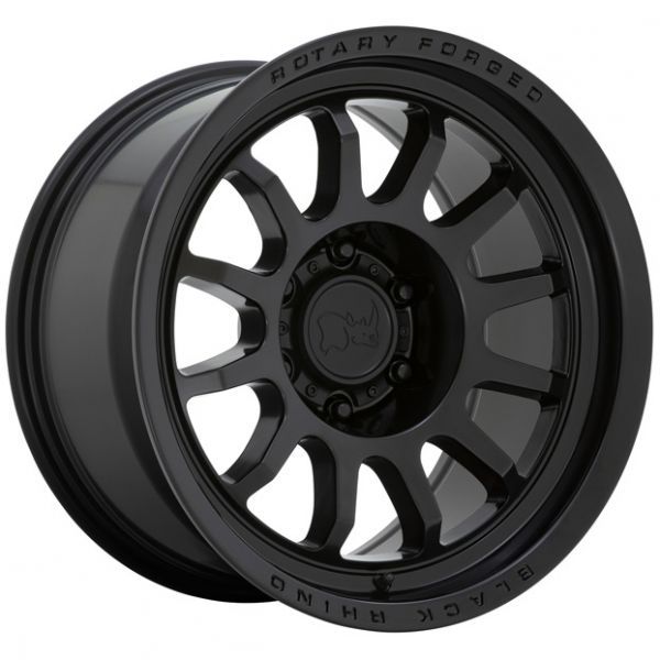 Black Rhino Rapid 17X9 6x114.3 Matte Black Wheel & Tyre Package ...