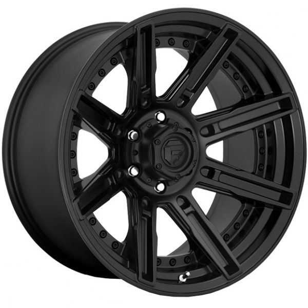 FUEL ROGUE 20x9 6x139.7 MATTE BLACK | Autocraze 1800 099 634