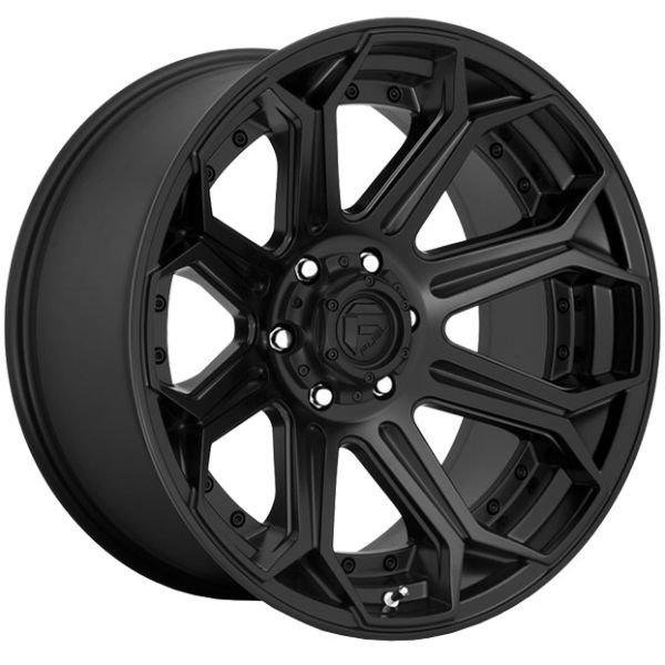 FUEL SIEGE 18x9 6x139.7 MATTE BLACK | Autocraze 1800 099 634