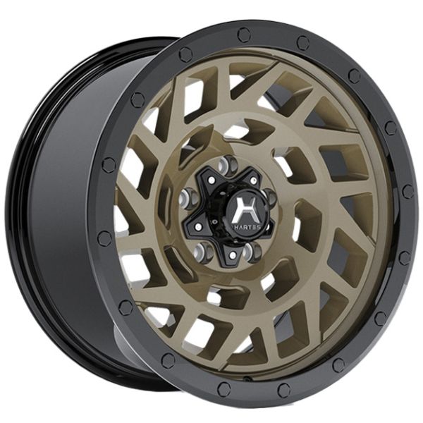 Hartes Metal Monster 18x9 6x139.7 Bronze Black Lip