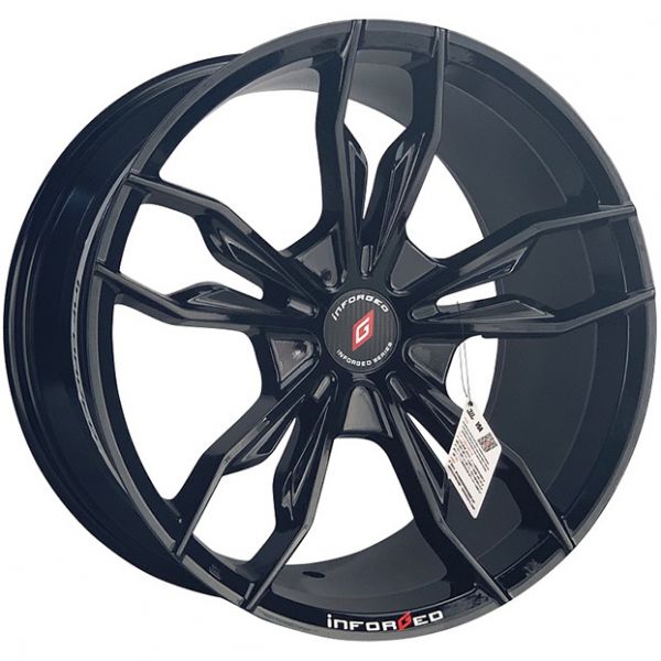 INFORGED IFG32 19X8.5 5X114.3 GLOSS BLACK | Autocraze 1800 099 634