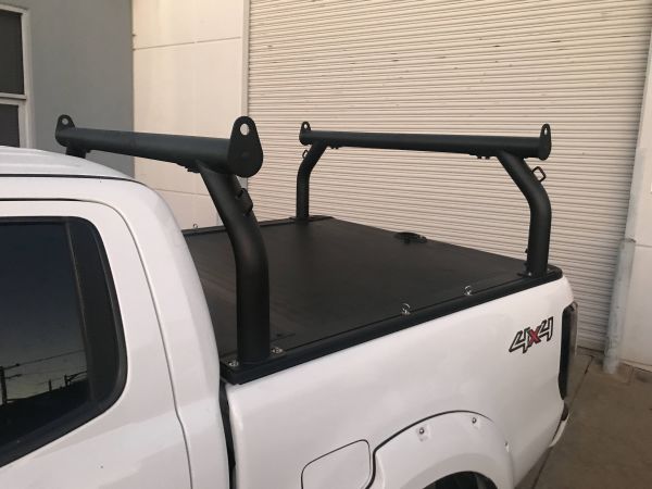 BLACK LADDER RACK SINGLE SUPER STRONG| autocraze