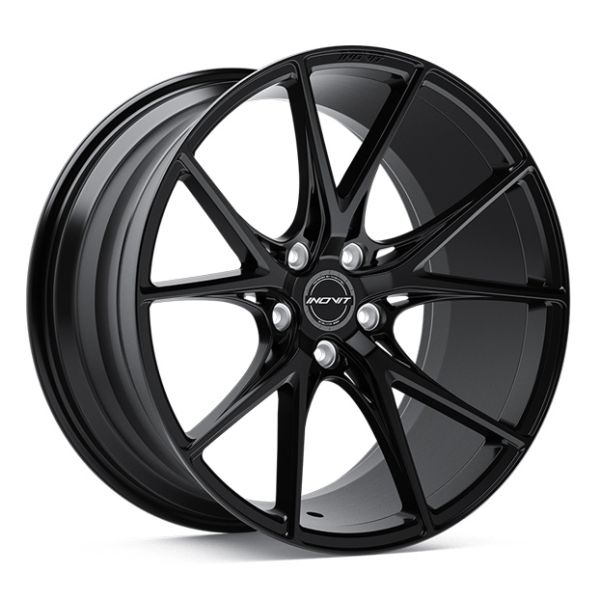 Inovit Speed 19x8.5 5x114.3 Satin Black Wheel & Tyre Package ...