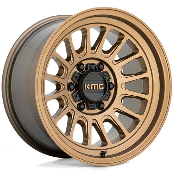 Kmc Impact Ol Km724 17x9 6x139.7 Matte Bronze | Autocraze 1800 099 1261