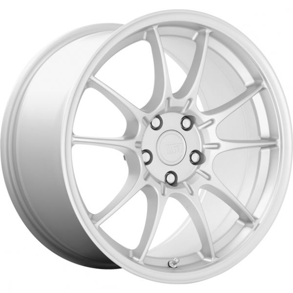 Motegi Mr152 Ss5 17x8 4x108 Hyper Silver Wheel & Tyre Package ...