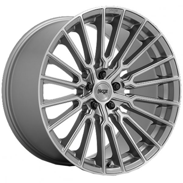 Niche Premio 20x9 5x112 Platinum Wheel & Tyre Package | Autocraze 1800 ...