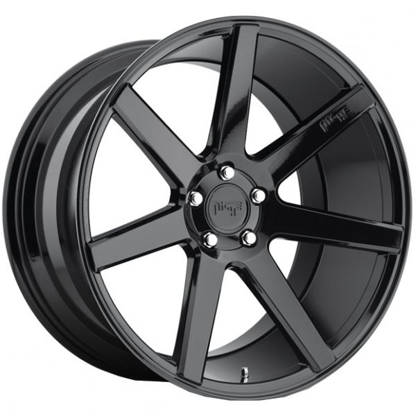 NICHE VERONA 18X8 5X114.3 GLOSS BLACK | Autocraze 1800 099 634