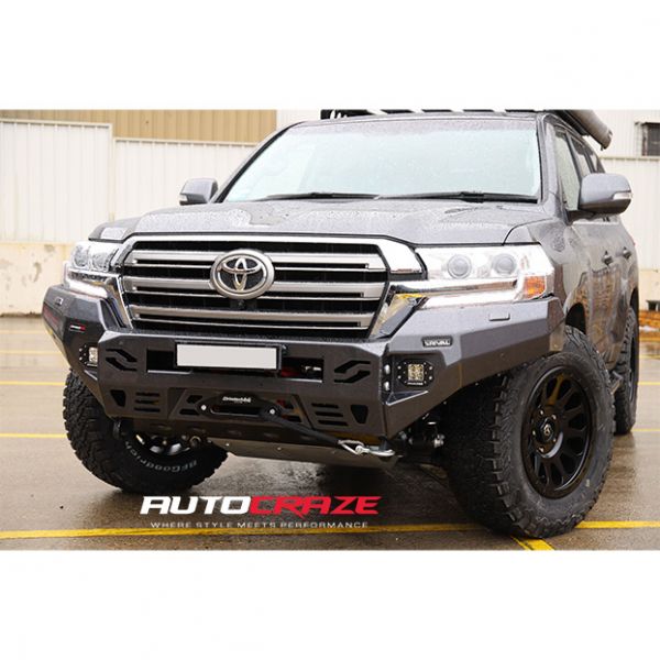 Land cruiser on sale bull bars