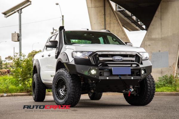 Shoreline Slx Bullbar - Ford Ranger Px2, Px3, Everest