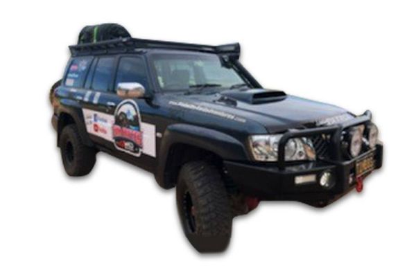 Gu patrol flat roof rack hot sale