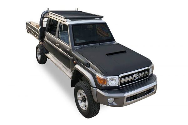 Roof rack 79 series dual outlet cab