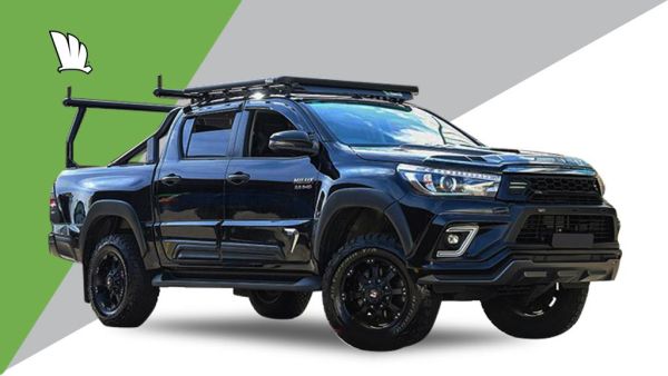 N70 hilux roof rack sale