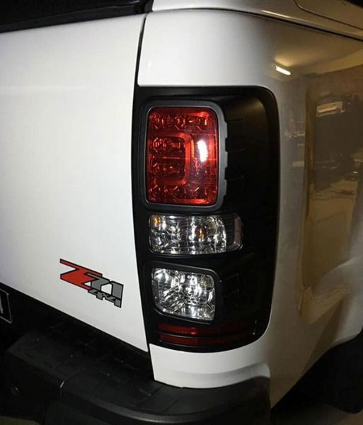 HOLDEN COLORADO TAIL LIGHT TRIMS-autocraze