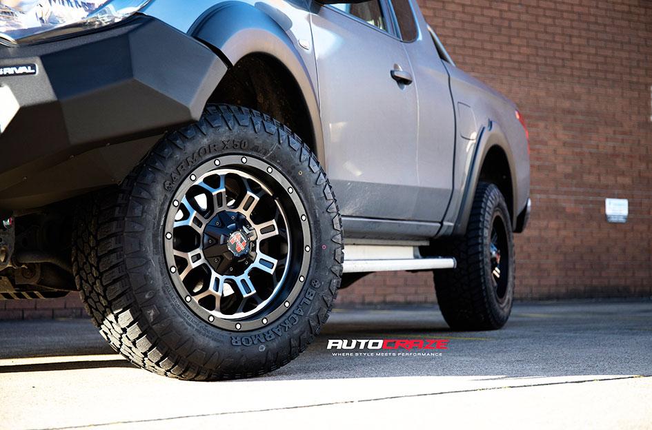 MITSUBISHI TRITON RAMAZAN BLACK MACHINED