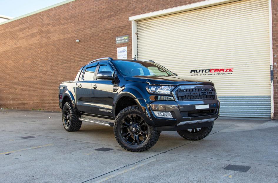 FORD-RANGER-VAPOR-MATTE-BLACK