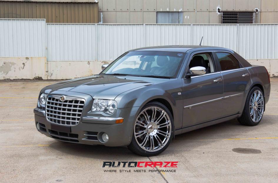 CHRYSLER 300C D2 CHROME