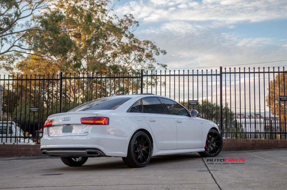 AUDI A6 MISANO MATTE BLACK