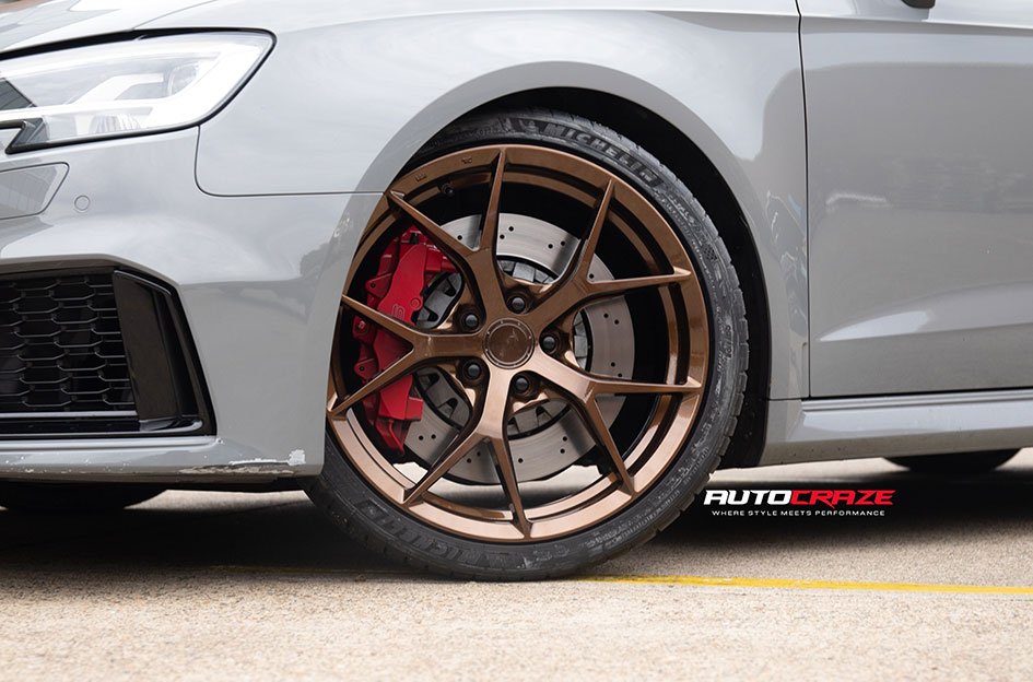 AUDI RS3 KOYA SF10 BRONZE