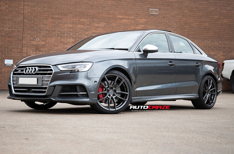 AUDI S3 KOYA SF11 GUNMETAL