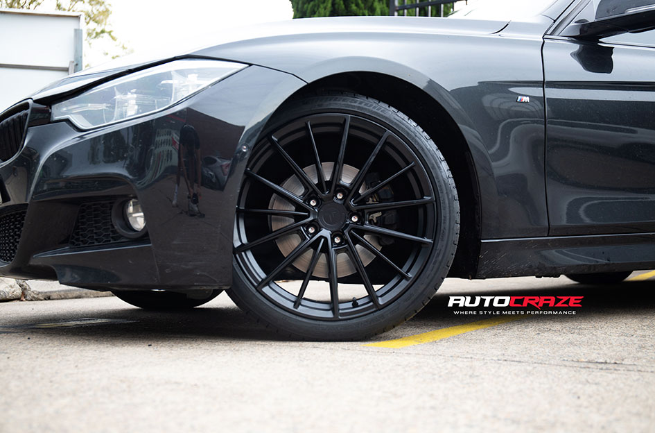 BMW 3 SERIES FLOTEC F105 MATTE BLACK