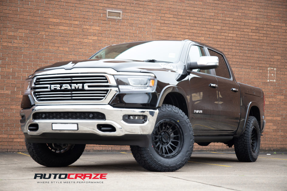 Dodge Ram KMC Impact KM542 Wheels