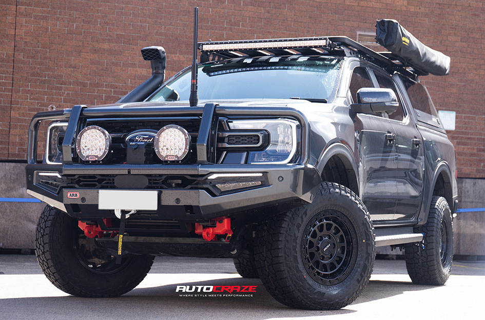 FORD RANGER NEXT GEN ROH ASSAULT MATT BLACK