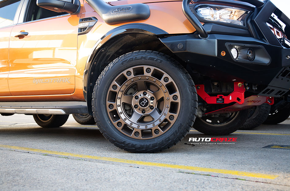 FORD RANGER BLACK RHINO CINCO BRONZE