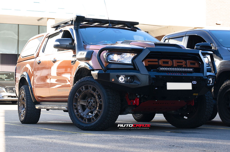 FORD RANGER BLACK RHINO CINCO BRONZE